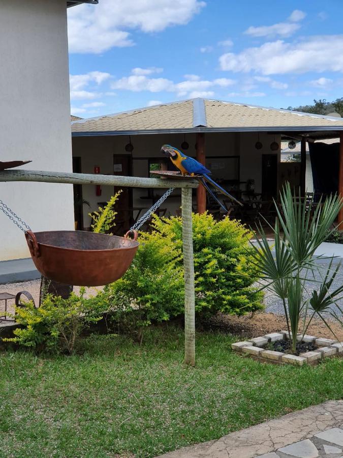 Pousada Canto Dos Passaros Alto Paraíso de Goiás Eksteriør bilde
