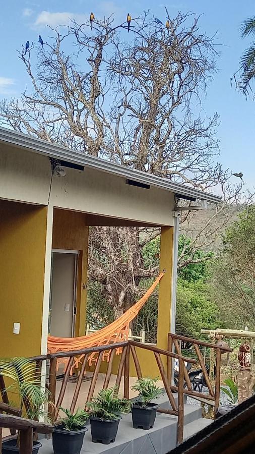 Pousada Canto Dos Passaros Alto Paraíso de Goiás Eksteriør bilde