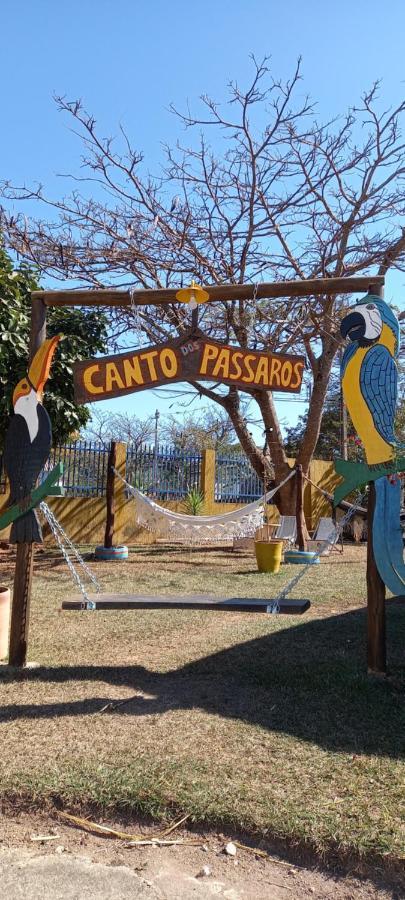 Pousada Canto Dos Passaros Alto Paraíso de Goiás Eksteriør bilde