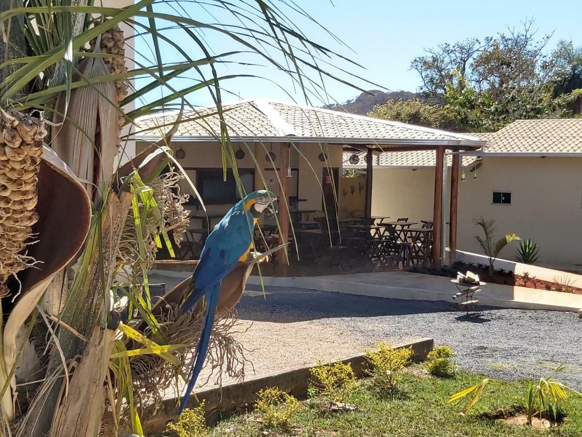 Pousada Canto Dos Passaros Alto Paraíso de Goiás Eksteriør bilde